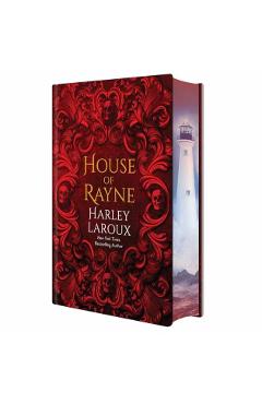 Coperta cărții 'House of Rayne: Deluxe Limited Edition - Harley Laroux'