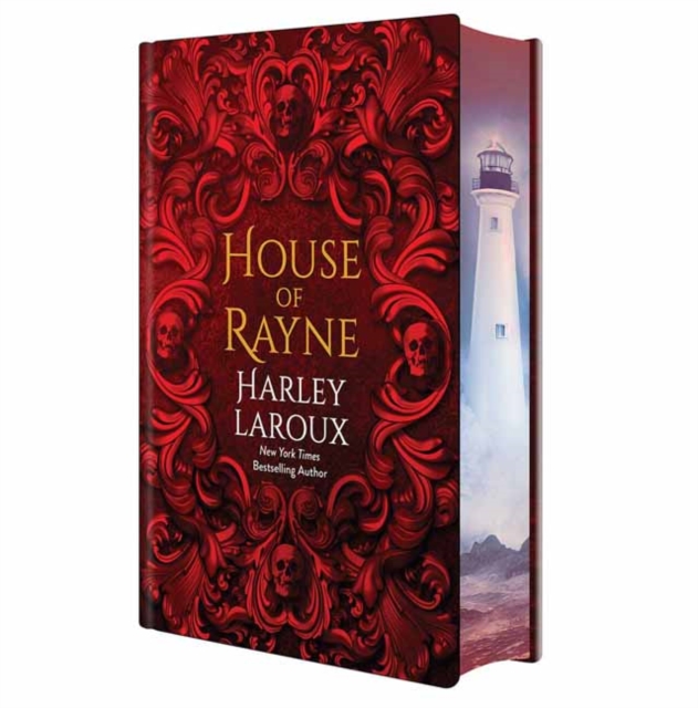Coperta cărții 'House of Rayne: Deluxe Limited Edition - Harley Laroux'