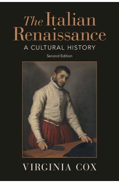 Coperta cărții 'The Italian Renaissance: A Cultural History - Virginia Cox'