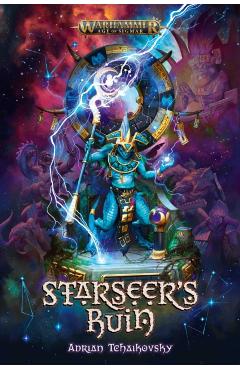 Coperta cărții 'Starseer's Ruin - Adrian Tchaikovsky'