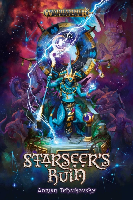 Coperta cărții 'Starseer's Ruin - Adrian Tchaikovsky'