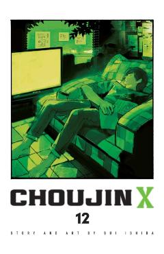 Coperta cărții 'Choujin X, Vol. 12 - Sui Ishida'