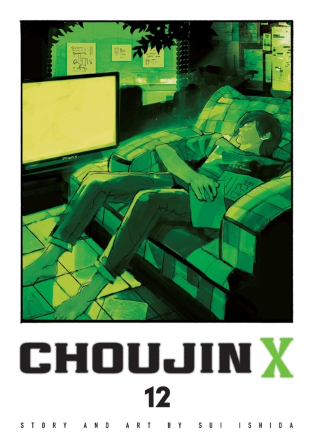 Coperta cărții 'Choujin X, Vol. 12 - Sui Ishida'