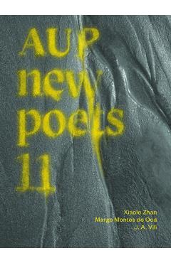 Coperta cărții 'Aup New Poets 11 - Margo Montes De Oca'