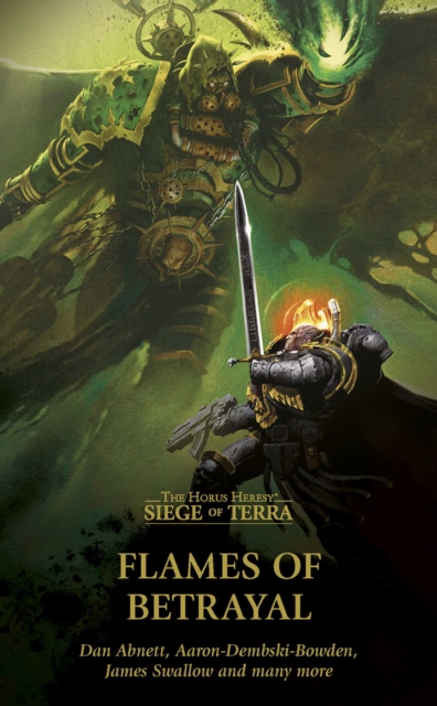Coperta cărții 'Flames of Betrayal - James Swallow'