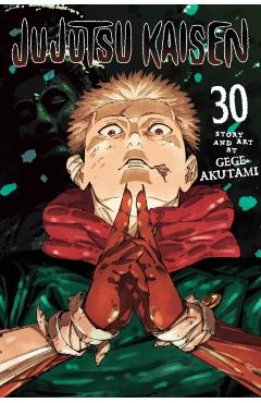 Coperta cărții 'Jujutsu Kaisen, Vol. 30 - Gege Akutami'