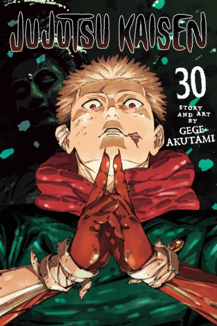 Coperta cărții 'Jujutsu Kaisen, Vol. 30 - Gege Akutami'