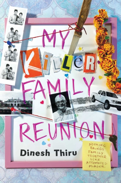 Coperta cărții 'My Killer Family Reunion - Dinesh Thiru'