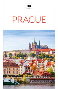 Coperta cărții 'DK Prague -'
