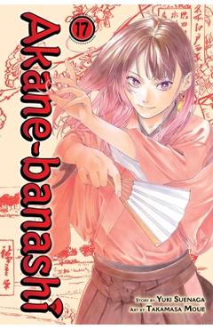 Coperta cărții 'Akane-Banashi, Vol. 17 - Yuki Suenaga'