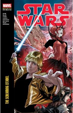 Coperta cărții 'Star Wars Modern Era Epic Collection: The Screaming Citadel - Jason Aaron'