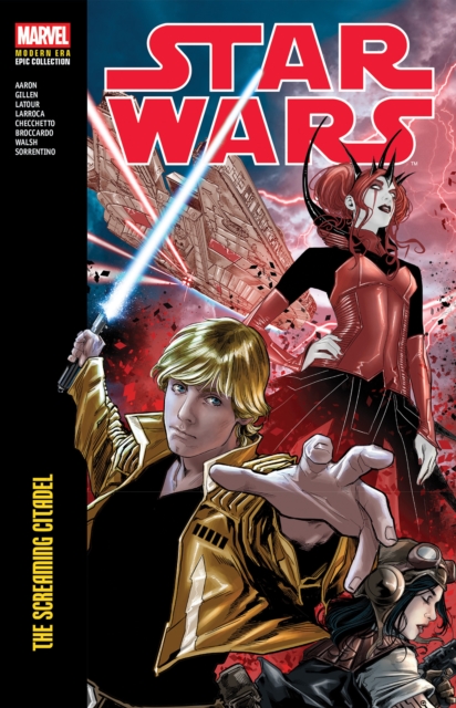 Coperta cărții 'Star Wars Modern Era Epic Collection: The Screaming Citadel - Jason Aaron'