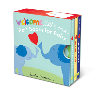Coperta cărții 'Welcome Little One Box Set: Best Books for Baby - Sandra Magsamen'