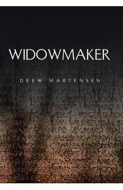 Coperta cărții 'Widowmaker - Drew Martensen'