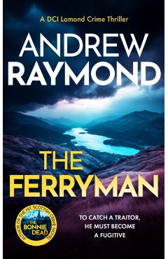 Coperta cărții 'The Ferryman - Andrew Raymond'
