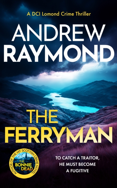 Coperta cărții 'The Ferryman - Andrew Raymond'