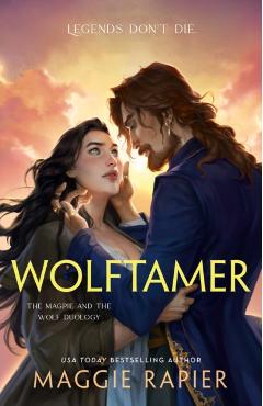Coperta cărții 'Wolftamer - Maggie Rapier'
