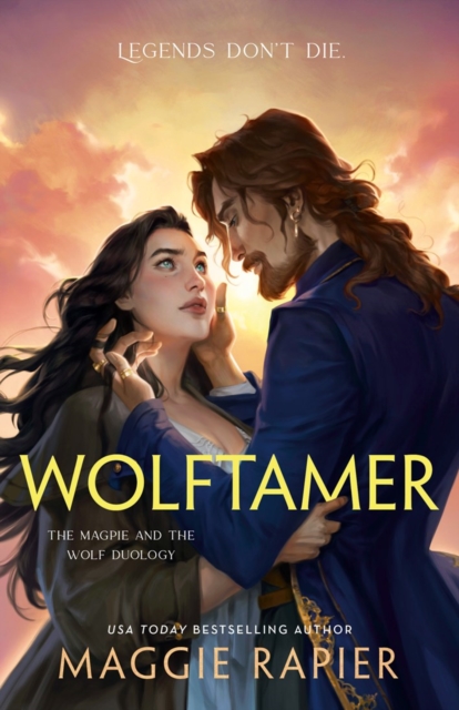 Coperta cărții 'Wolftamer - Maggie Rapier'