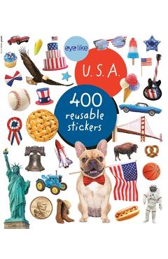 Coperta cărții 'Eyelike Stickers U.S.A. -'