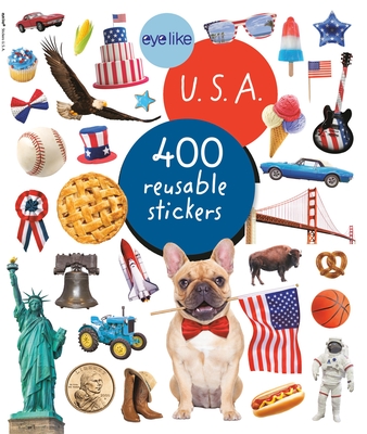 Coperta cărții 'Eyelike Stickers U.S.A. -'