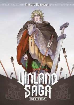 Coperta cărții 'Vinland Saga 15 - Makoto Yukimura'