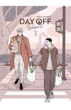 Coperta cărții 'Day Off: Season 2 Vol 2 -'