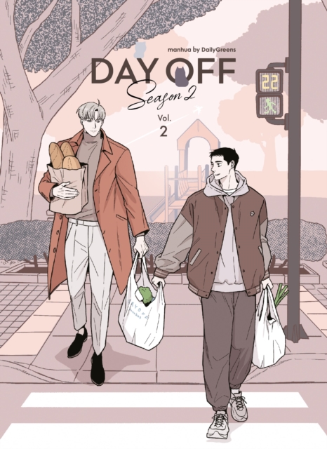 Coperta cărții 'Day Off: Season 2 Vol 2 -'