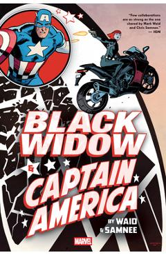 Coperta cărții 'Black Widow & Captain America by Waid & Samnee Omnibus - Mark Waid'