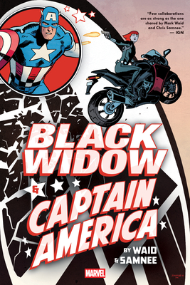 Coperta cărții 'Black Widow & Captain America by Waid & Samnee Omnibus - Mark Waid'