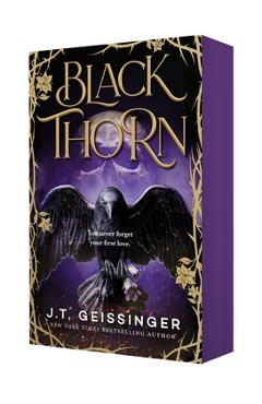 Coperta cărții 'Blackthorn: A Dark Gothic Romance - J. T. Geissinger'