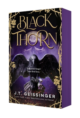 Coperta cărții 'Blackthorn: A Dark Gothic Romance - J. T. Geissinger'