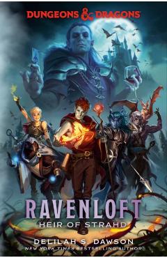 Poza produsului Dungeons & Dragons: Ravenloft: Heir of Strahd - Delilah S. Dawson