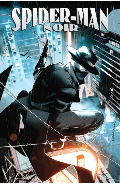 Coperta cărții 'Spider-Man Noir: The Gwen Stacy Affair - Erik Larsen'