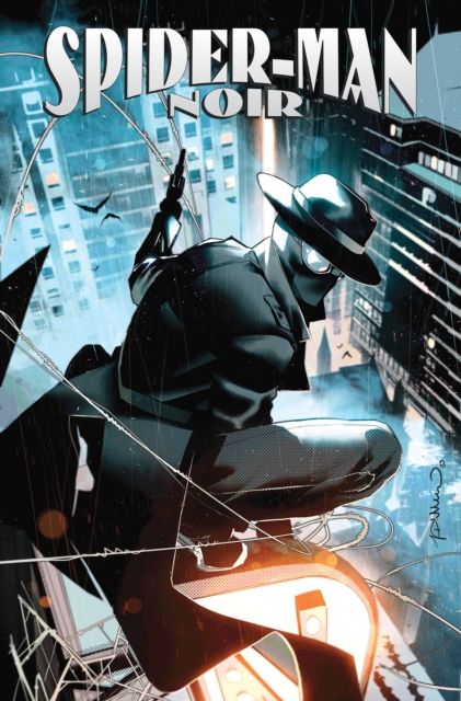 Coperta cărții 'Spider-Man Noir: The Gwen Stacy Affair - Erik Larsen'