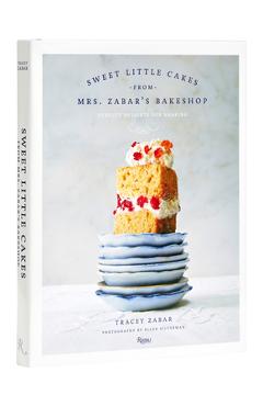 Coperta cărții 'Sweet Little Cakes from Mrs. Zabar's Bakeshop: Perfect Desserts for Sharing - Tracey Zabar'