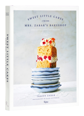 Coperta cărții 'Sweet Little Cakes from Mrs. Zabar's Bakeshop: Perfect Desserts for Sharing - Tracey Zabar'