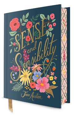 Coperta cărții 'Sense and Sensibility (Puffin in Bloom Deluxe Edition) - Jane Austen'