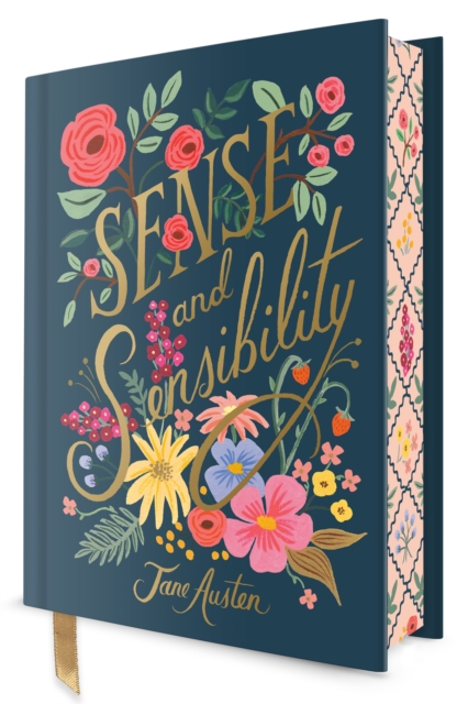 Coperta cărții 'Sense and Sensibility (Puffin in Bloom Deluxe Edition) - Jane Austen'