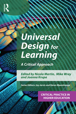 Universal Design for Learning: A Critical Approach - Nicola Martin