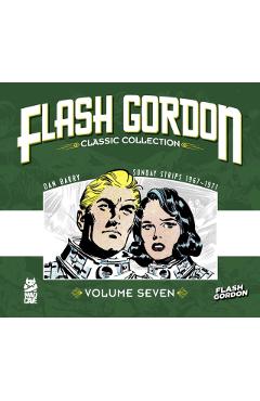 Coperta cărții 'Flash Gordon Classic Collection Vol. 7 - Dan Barry'