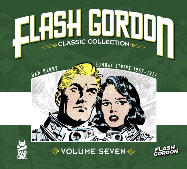 Coperta cărții 'Flash Gordon Classic Collection Vol. 7 - Dan Barry'