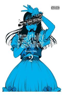 Coperta cărții 'Immortality and Punishment, Vol. 2 - Kentaro Sato'