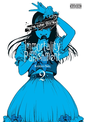 Coperta cărții 'Immortality and Punishment, Vol. 2 - Kentaro Sato'