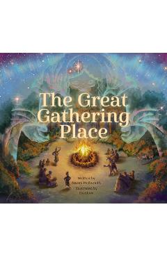 Coperta cărții 'The Great Gathering Place - Naomi Mcilwraith'