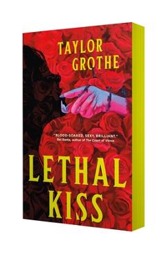 Coperta cărții 'Lethal Kiss - Taylor Grothe'