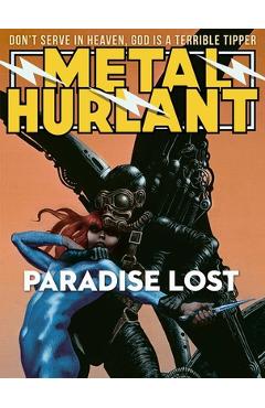Coperta cărții 'Metal Hurlant - Jean Giraud'