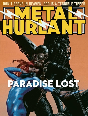 Coperta cărții 'Metal Hurlant - Jean Giraud'