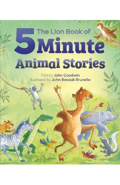 The Lion Book of Five-Minute Animal Stories