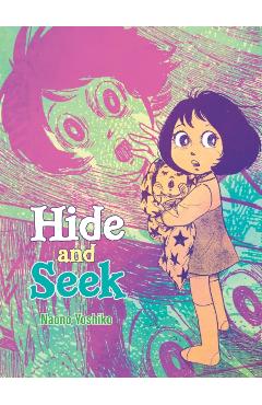 Coperta cărții 'Hide and Seek - Naono Yoshiko'