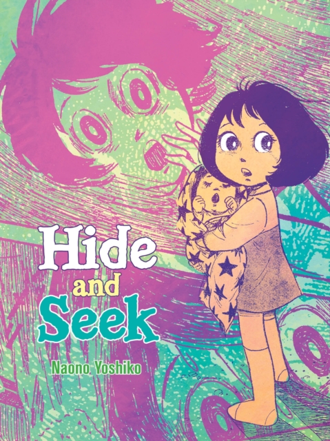 Coperta cărții 'Hide and Seek - Naono Yoshiko'